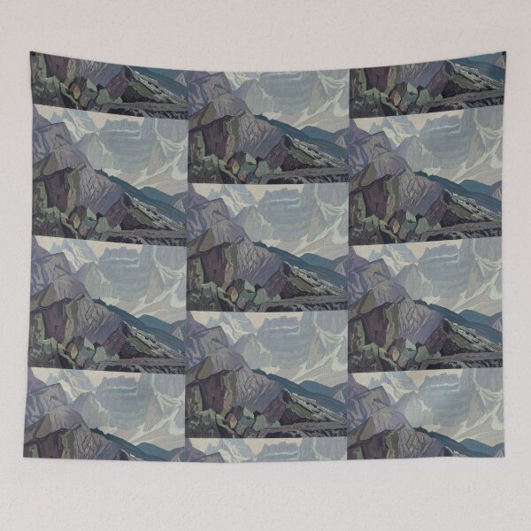 Item preview, Goat Range Rocky Mountains - James Edward Hervey MacDonald - 1932 designed and sold by ArtExpression.