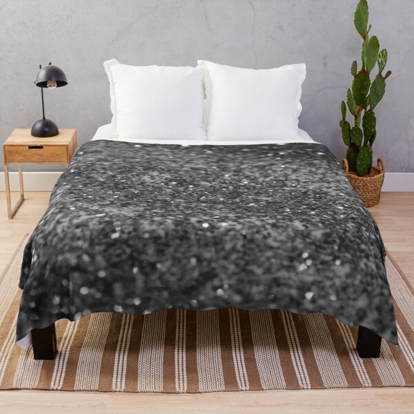 Artikelvorschau, Silver Grey Black Glam #1 (Foto nur mit Glitzer – nicht reflektierend) entworfen und verkauft von Anita's & Bella's Art.