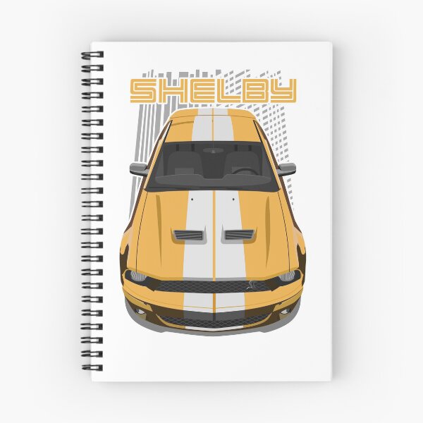 Item preview, Mustang Shelby GT500 2007-2009 -yellow designed and sold by V8social.