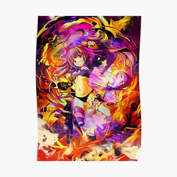 Pink nava Poster