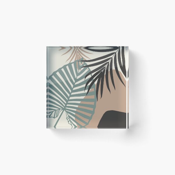 Item preview, Minimal Jungle Leaves Finesse #1 #tropical #decor #art  designed and sold by Anita's & Bella's Art.