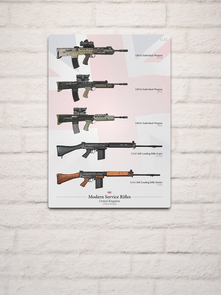 Battle Rifles of NATO Poster for Sale by nothinguntried