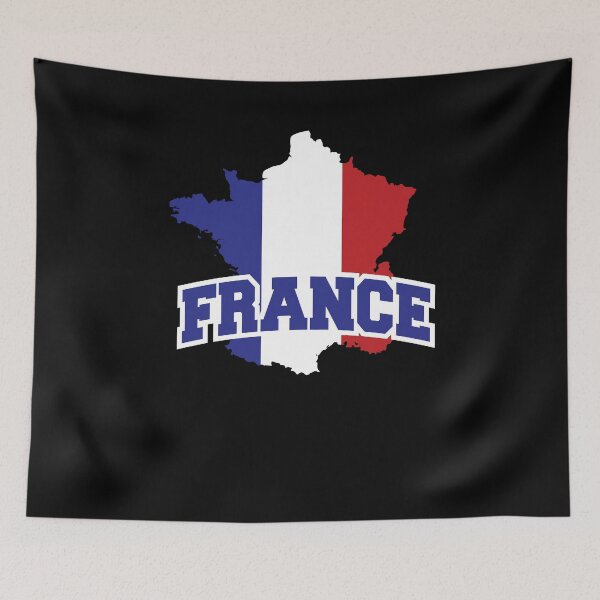 Item preview, France - flag - national border - France designed and sold by Mohja-Design.