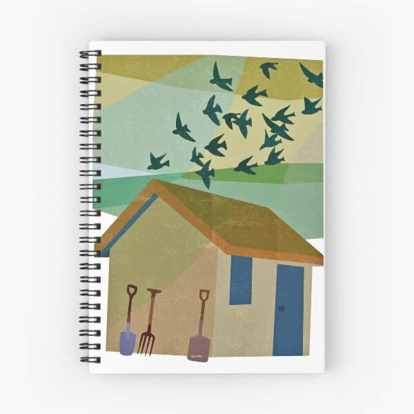 Item preview, Finales de verano y los pájaros designed and sold by JebLoyNichols.