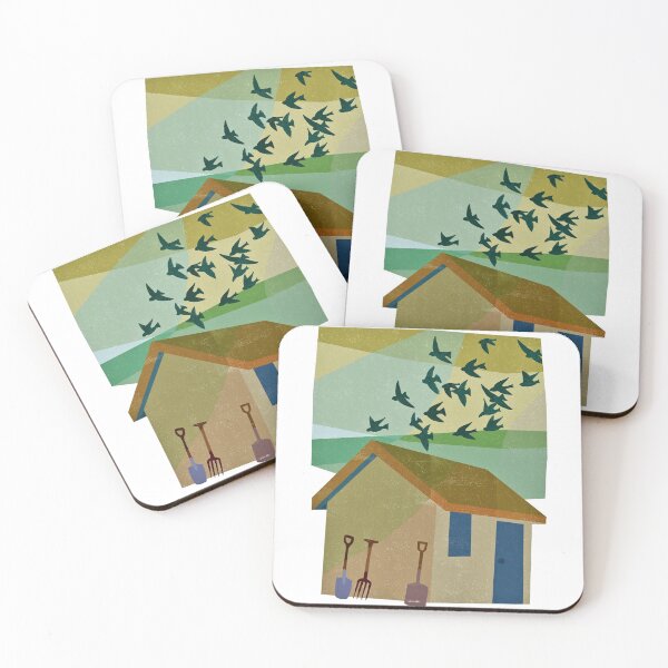Item preview, Late Summer and the Birds designed and sold by JebLoyNichols.