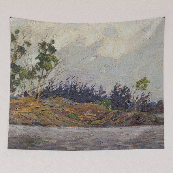 Item preview, Tom Thomson - Early Morning Georgian Bay - 1914 designed and sold by ArtExpression.