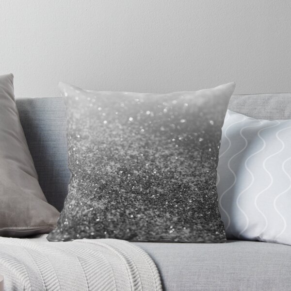 Item preview, Silver Gray Black Glam #2 (Photo of Glitter Only - Not Reflective) designed and sold by Anita's & Bella's Art.