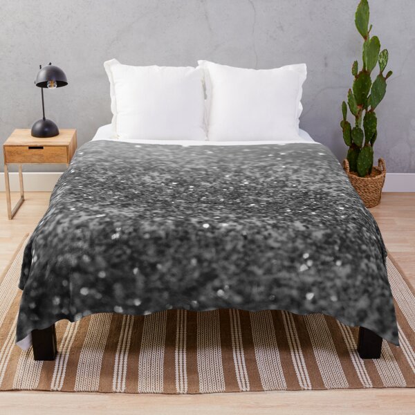 Item preview, Silver Gray Black Glam #2 (Photo of Glitter Only - Not Reflective) designed and sold by Anita's & Bella's Art.