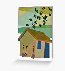 Late Summer and the Birds Greeting Card