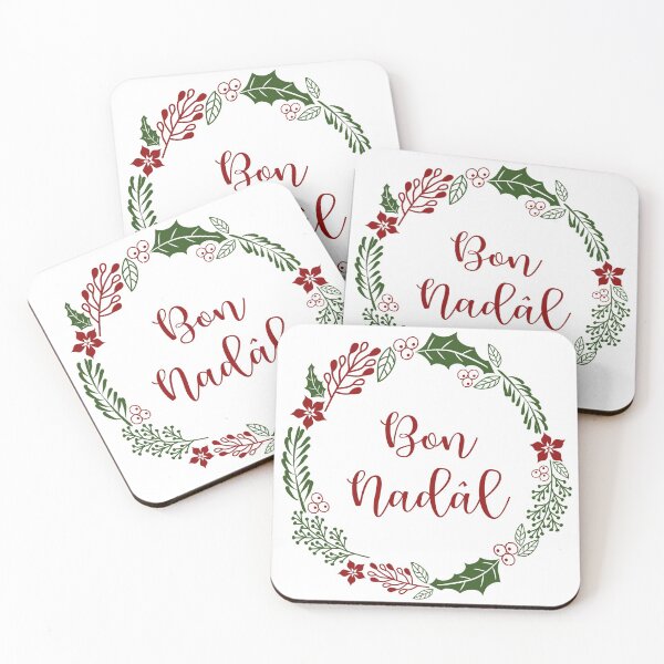 Item preview, Bon Nadâl, Friulian Merry Christmas Sticker Sheet designed and sold by Celticana.
