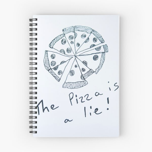 Item preview, The Pizza is a lie designed and sold by PatronusMaraud.