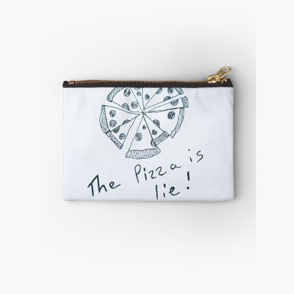 Item preview, The Pizza is a lie designed and sold by PatronusMaraud.