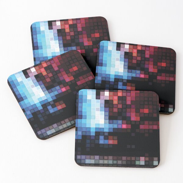 Item preview, Pixelated Famous Movies - 62 of 100 designed and sold by Stuff-on-Things.