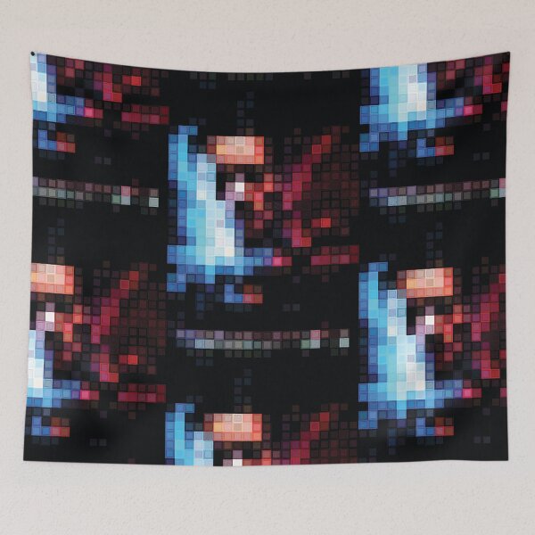 Item preview, Pixelated Famous Movies - 62 of 100 designed and sold by Stuff-on-Things.