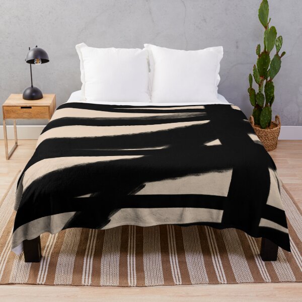 Item preview, BLACK AND BEIGE Lines Graphic P. Soulages Spirit designed and sold by Bebichic.