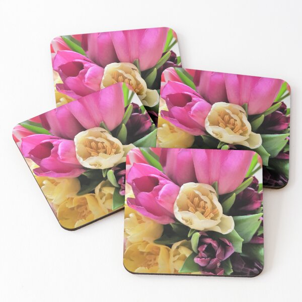 Item preview, Tulips are better than one 5 - with a cream centre designed and sold by ellenhenry.