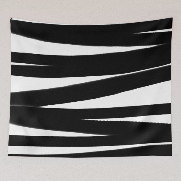 Item preview, BLACK AND WHITE Lines Graphic Pierre Soulages Spirit designed and sold by Bebichic.
