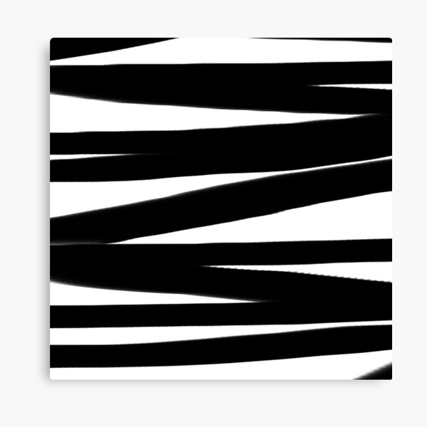 Item preview, BLACK AND WHITE Lines Graphic Pierre Soulages Spirit designed and sold by Bebichic.