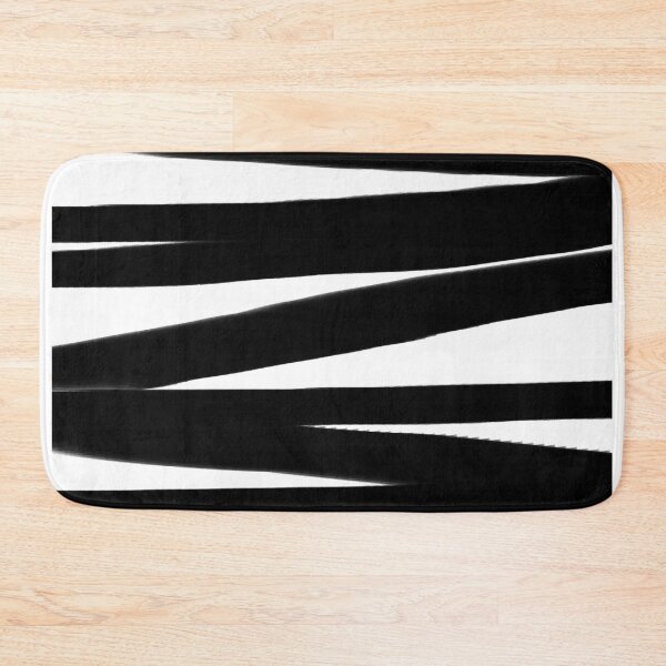 Item preview, BLACK AND WHITE Lines Graphic Pierre Soulages Spirit designed and sold by Bebichic.