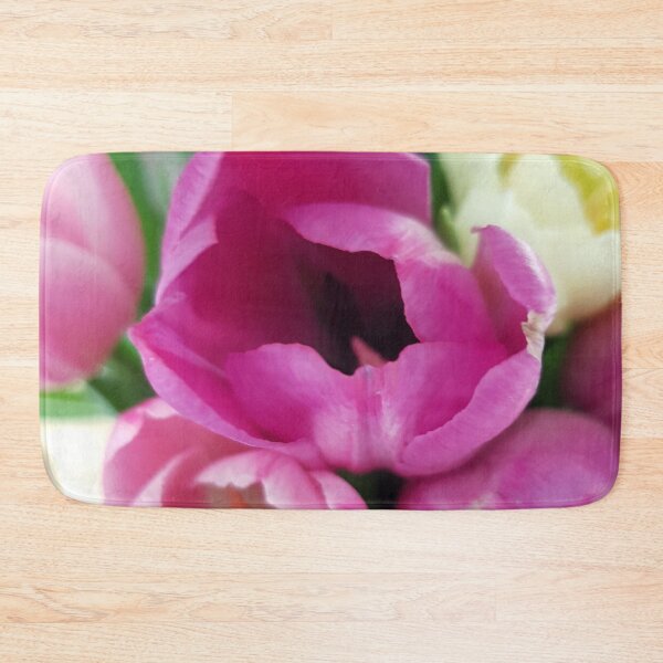 Item preview, Tulips are better than one 4 - especially in dusky pink designed and sold by ellenhenry.