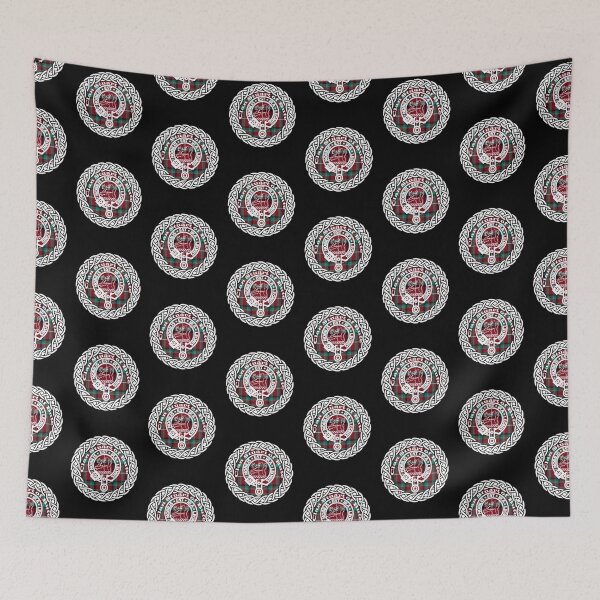 Item preview, Clan Stuart of Bute surname last name tartan crest badge designed and sold by BagTown Clans.