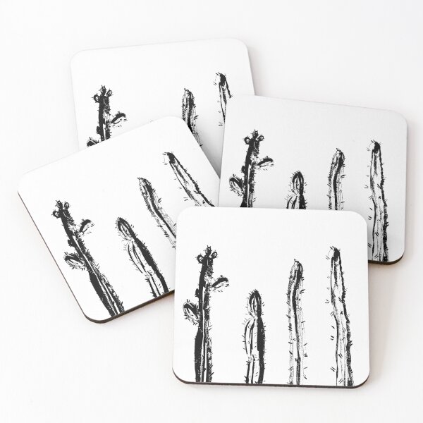 Item preview, Monochrome cactus designed and sold by thesoloboyy.