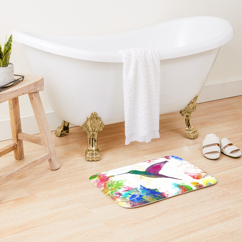 Item preview, Bath Mat designed and sold by winhawk.