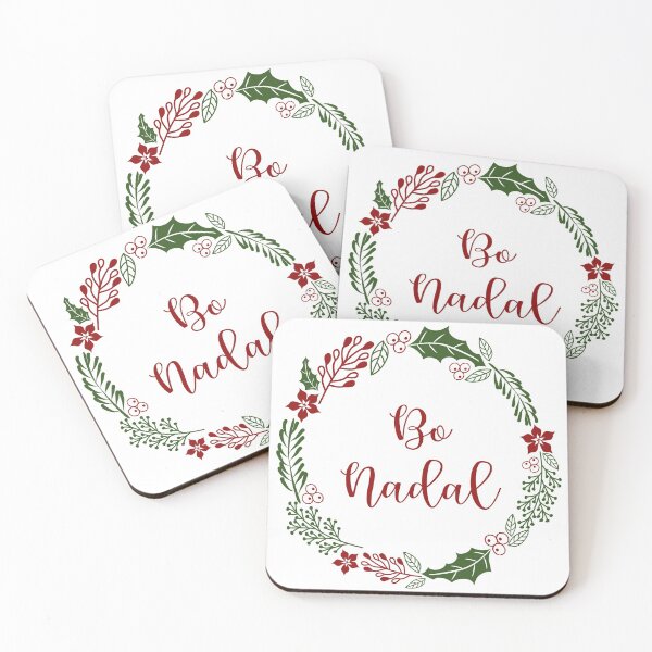 Item preview, Bo Nadal, Galician Merry Christmas Sticker Sheet designed and sold by Celticana.