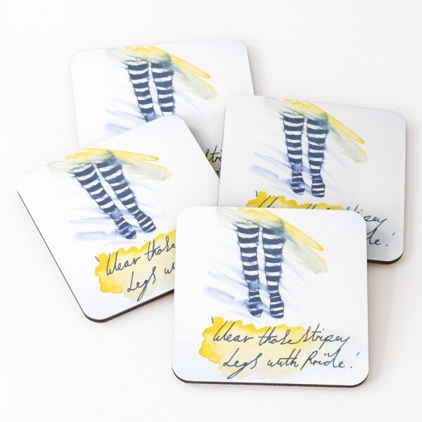 Item preview, 'Wear those stripey legs with pride' designed and sold by PatronusMaraud.