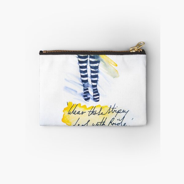 Item preview, 'Wear those stripey legs with pride' designed and sold by PatronusMaraud.