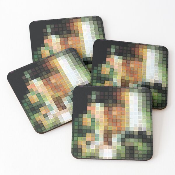 Item preview, Pixelated Famous Movies - 63 of 100 designed and sold by Stuff-on-Things.