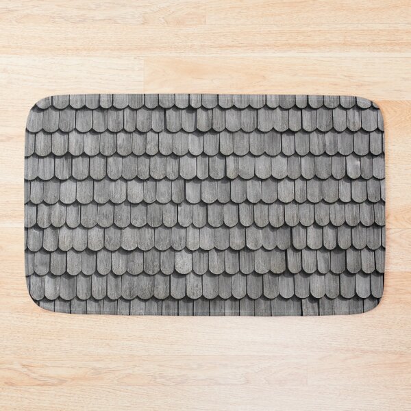 Item preview, Grey Wooden Roofing Shingles designed and sold by Mythos57.