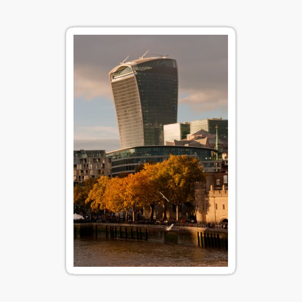 Aperçu de l'œuvre 20 rue Fenchurch Street, bâtiment pour talkie-walkie, Londres créée et vendue par AndyEvansPhotos.