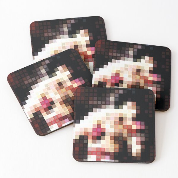 Item preview, Pixelated Famous Movies - 64 of 100 designed and sold by Stuff-on-Things.