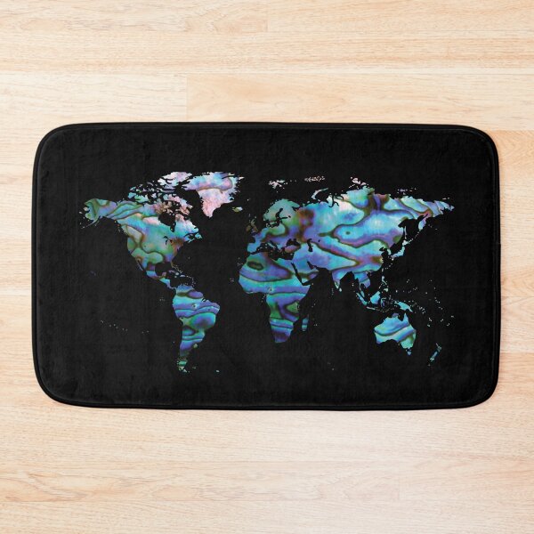 Item preview, WORLD: PAUA designed and sold by Madjack Tees Kiwi SuperStore.