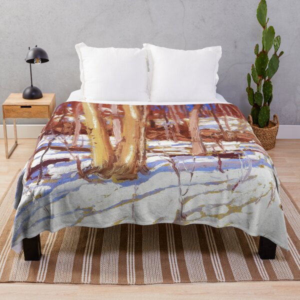 Item preview, Tom Thomson - Snowy Trail, Algonquin Park - 1914 designed and sold by ArtExpression.