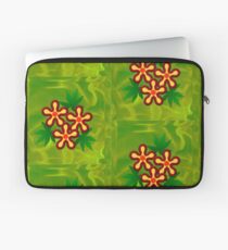 Flower - Green Laptop Sleeve