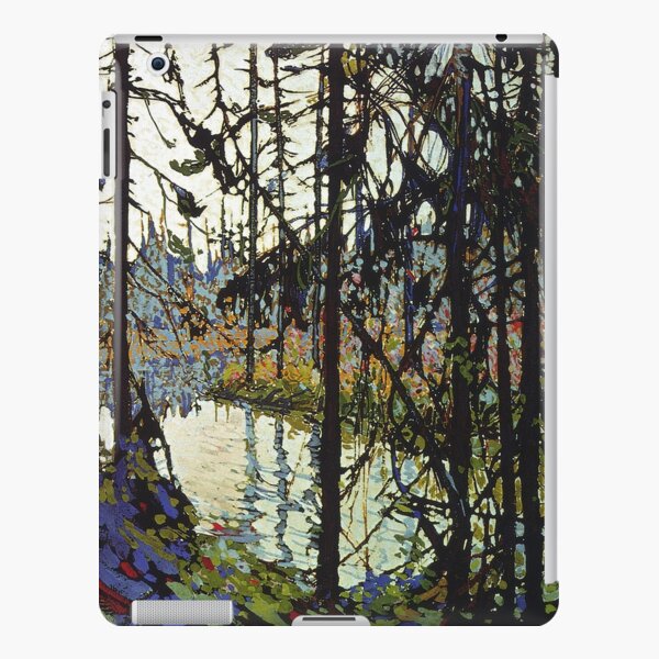Tom Thomson - Northern River iPad – Leichte Hülle