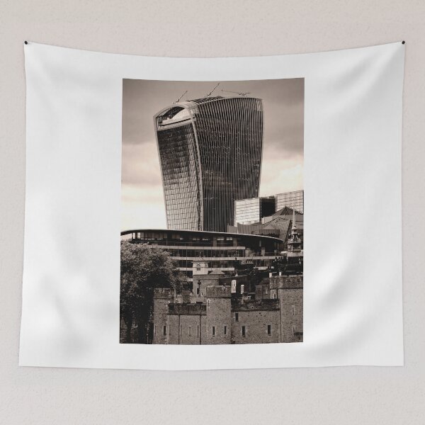 Item preview, 20 Fenchurch Street Walkie-Talkie Building London designed and sold by AndyEvansPhotos.