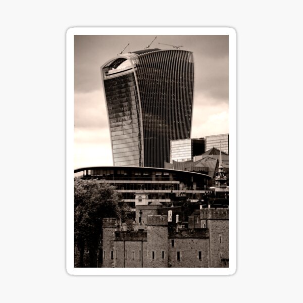 Aperçu de l'œuvre 20 rue Fenchurch Street, bâtiment pour talkie-walkie, Londres créée et vendue par AndyEvansPhotos.