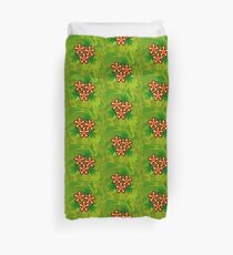 Flower - Green Duvet Cover