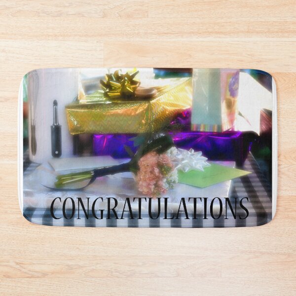 Item preview, Congratulations designed and sold by MoreGoodArt.