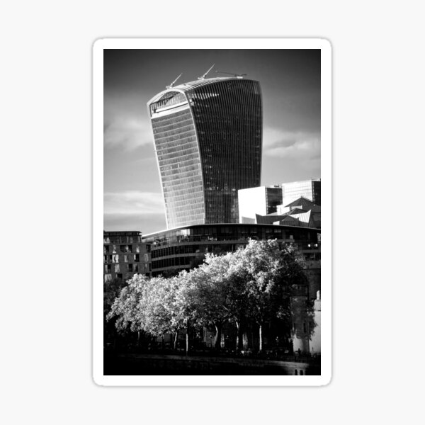 Aperçu de l'œuvre 20 rue Fenchurch Street, bâtiment pour talkie-walkie, Londres créée et vendue par AndyEvansPhotos.