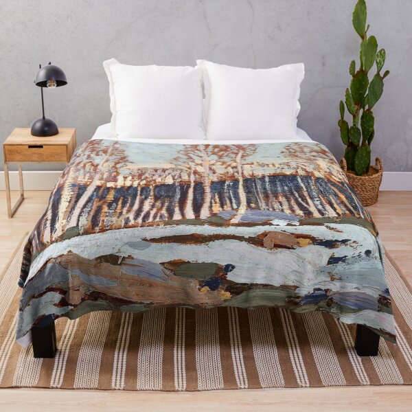 Item preview, Tom Thomson - Birches designed and sold by ArtExpression.