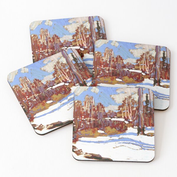 Item preview, Tom Thomson - Woods in Winter designed and sold by ArtExpression.