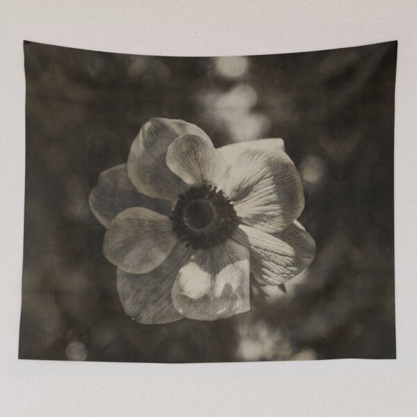 Item preview, Anemone coronary - Sepia designed and sold by joneagoitz.