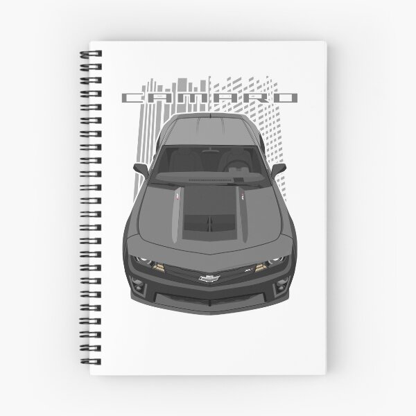 Item preview, Camaro ZL1 5thgen - grey designed and sold by V8social.