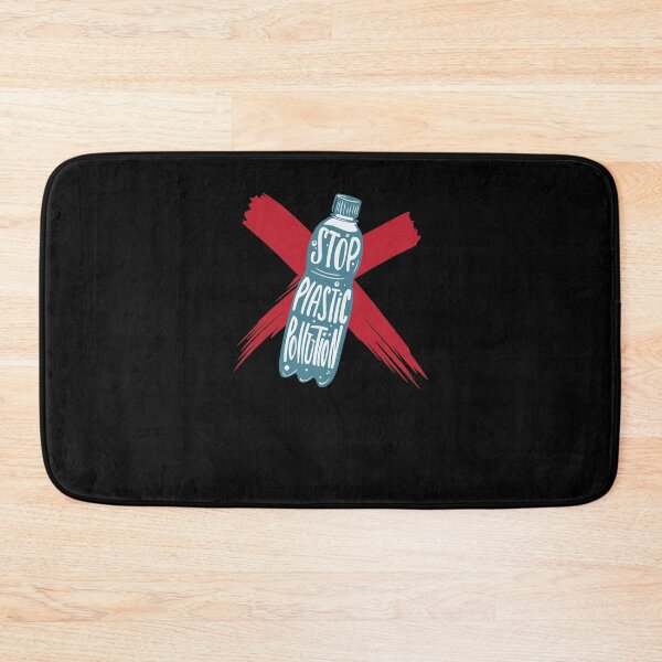 Item preview, Stop the plastic pollution - Stop Plastic Pollution designed and sold by Mohja-Design.