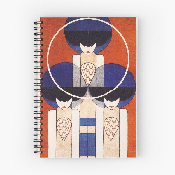 Item preview, Art Nouveau Vintage Poster by Koloman Moser designed and sold by ArtExpression.