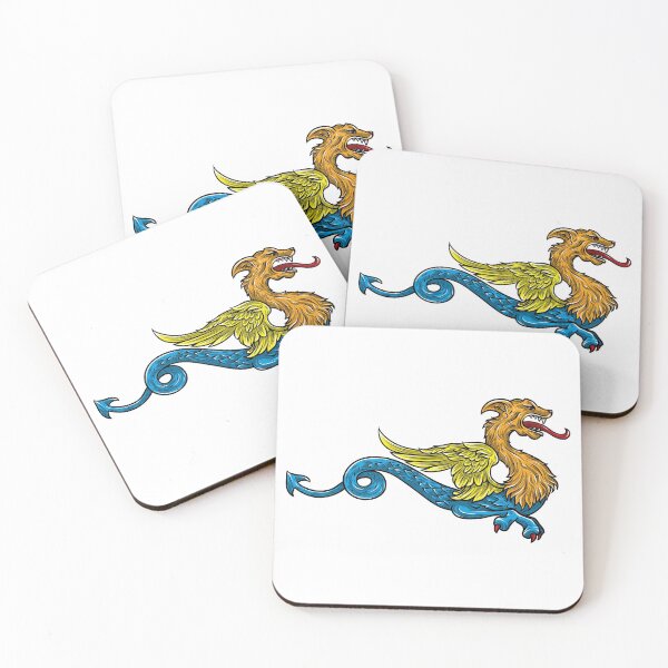 Item preview, Decorative products with mythological chinese creature. designed and sold by Marcu Ioachim.